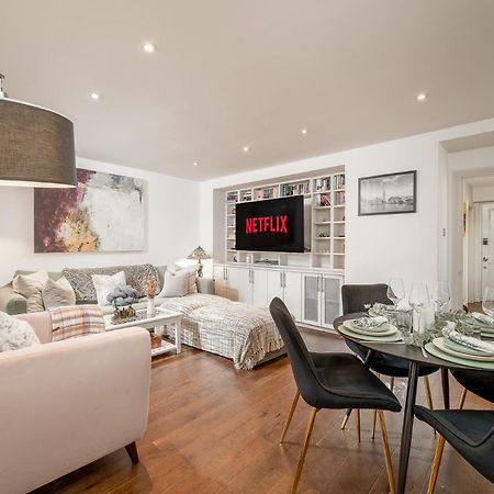Апартаменты Niru Experience Hidden Gem In Chelsea 2Bd 2Ba Лондон Экстерьер фото