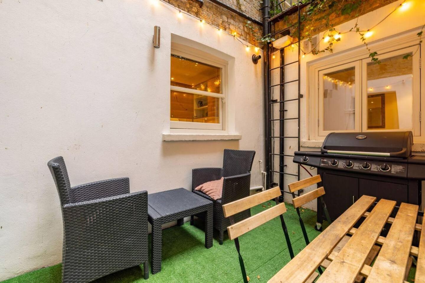 Апартаменты Niru Experience Hidden Gem In Chelsea 2Bd 2Ba Лондон Экстерьер фото