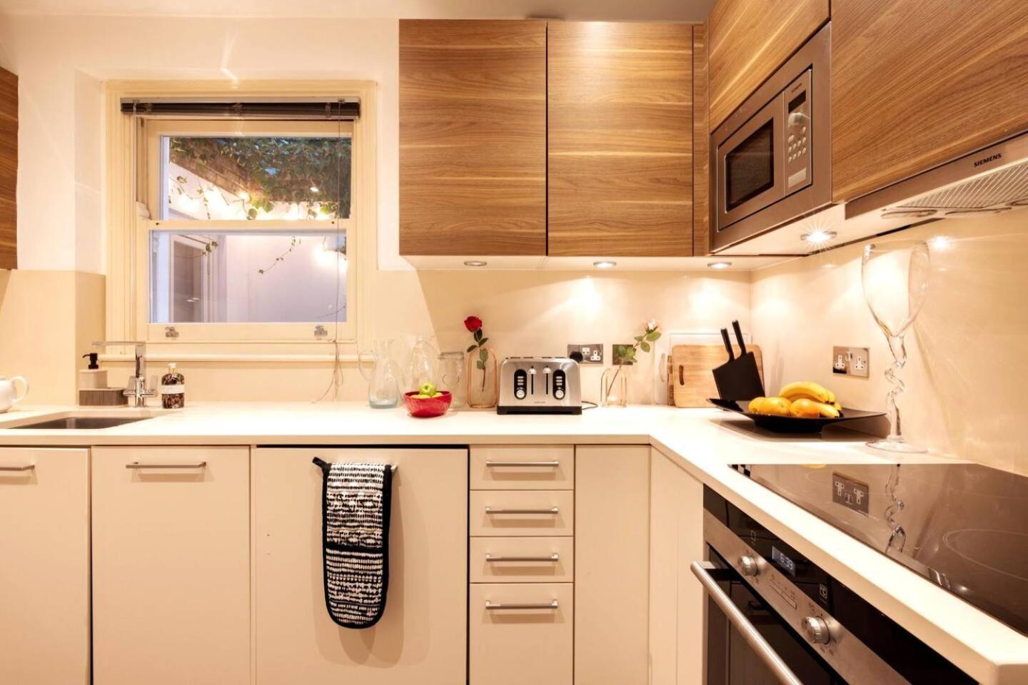 Апартаменты Niru Experience Hidden Gem In Chelsea 2Bd 2Ba Лондон Экстерьер фото