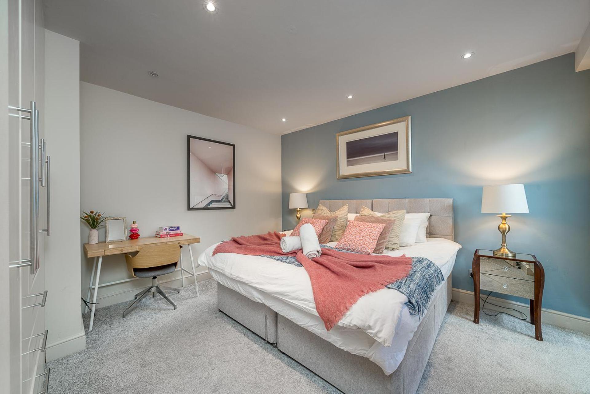 Апартаменты Niru Experience Hidden Gem In Chelsea 2Bd 2Ba Лондон Экстерьер фото