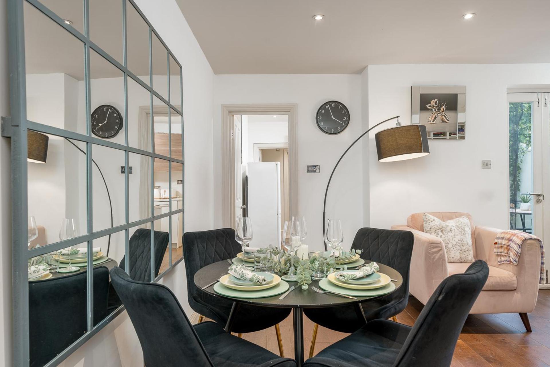 Апартаменты Niru Experience Hidden Gem In Chelsea 2Bd 2Ba Лондон Экстерьер фото