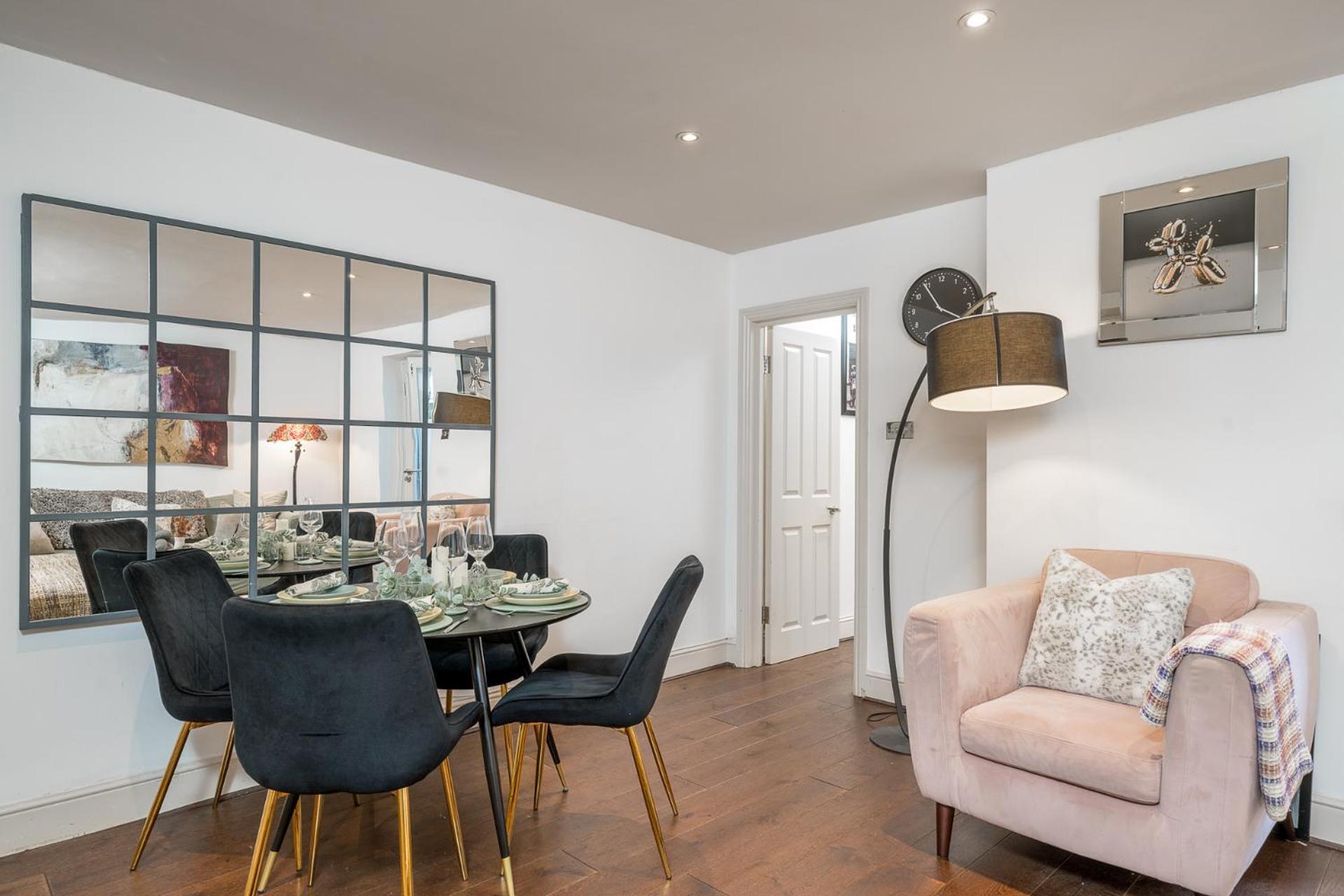 Апартаменты Niru Experience Hidden Gem In Chelsea 2Bd 2Ba Лондон Экстерьер фото