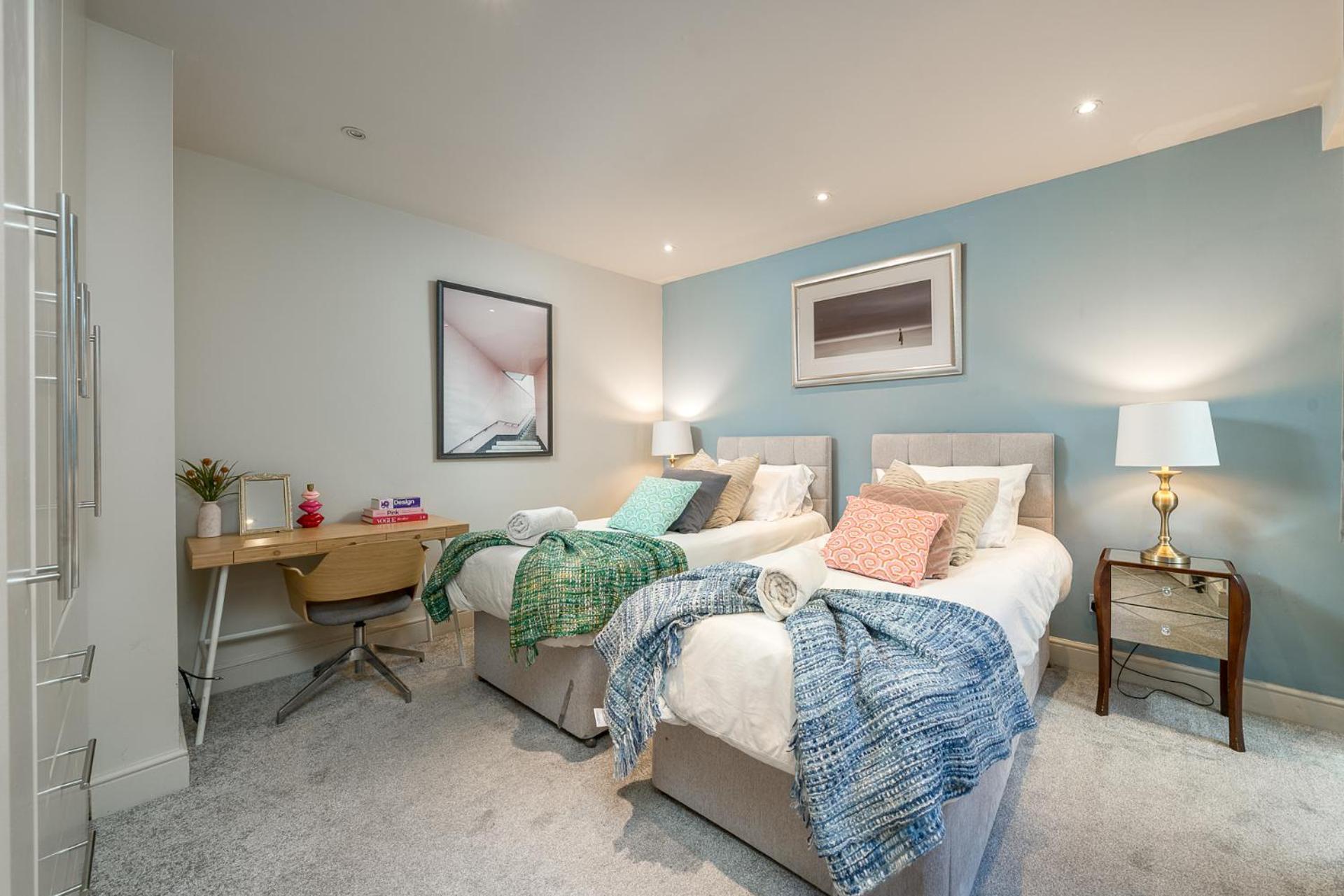 Апартаменты Niru Experience Hidden Gem In Chelsea 2Bd 2Ba Лондон Экстерьер фото