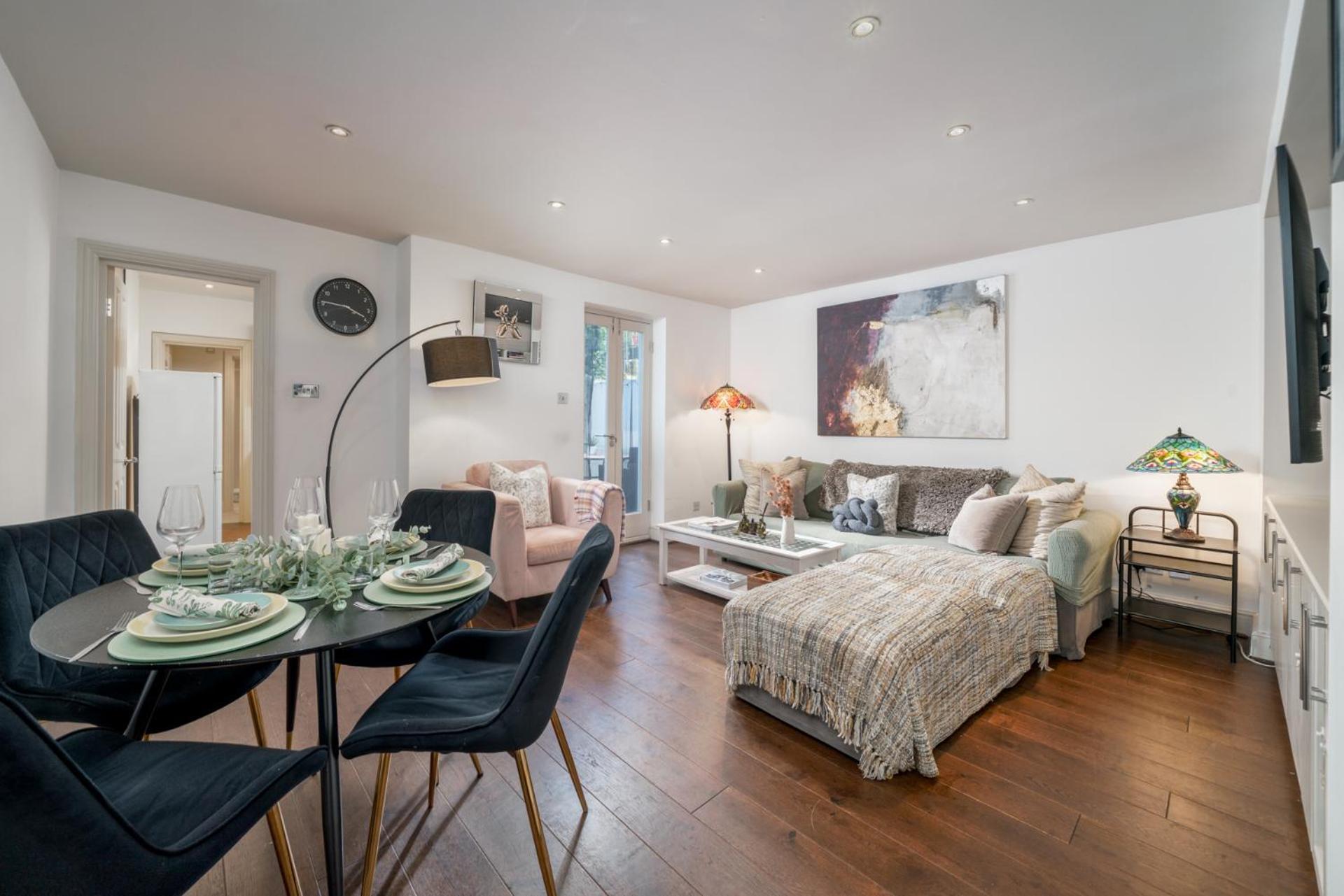 Апартаменты Niru Experience Hidden Gem In Chelsea 2Bd 2Ba Лондон Экстерьер фото
