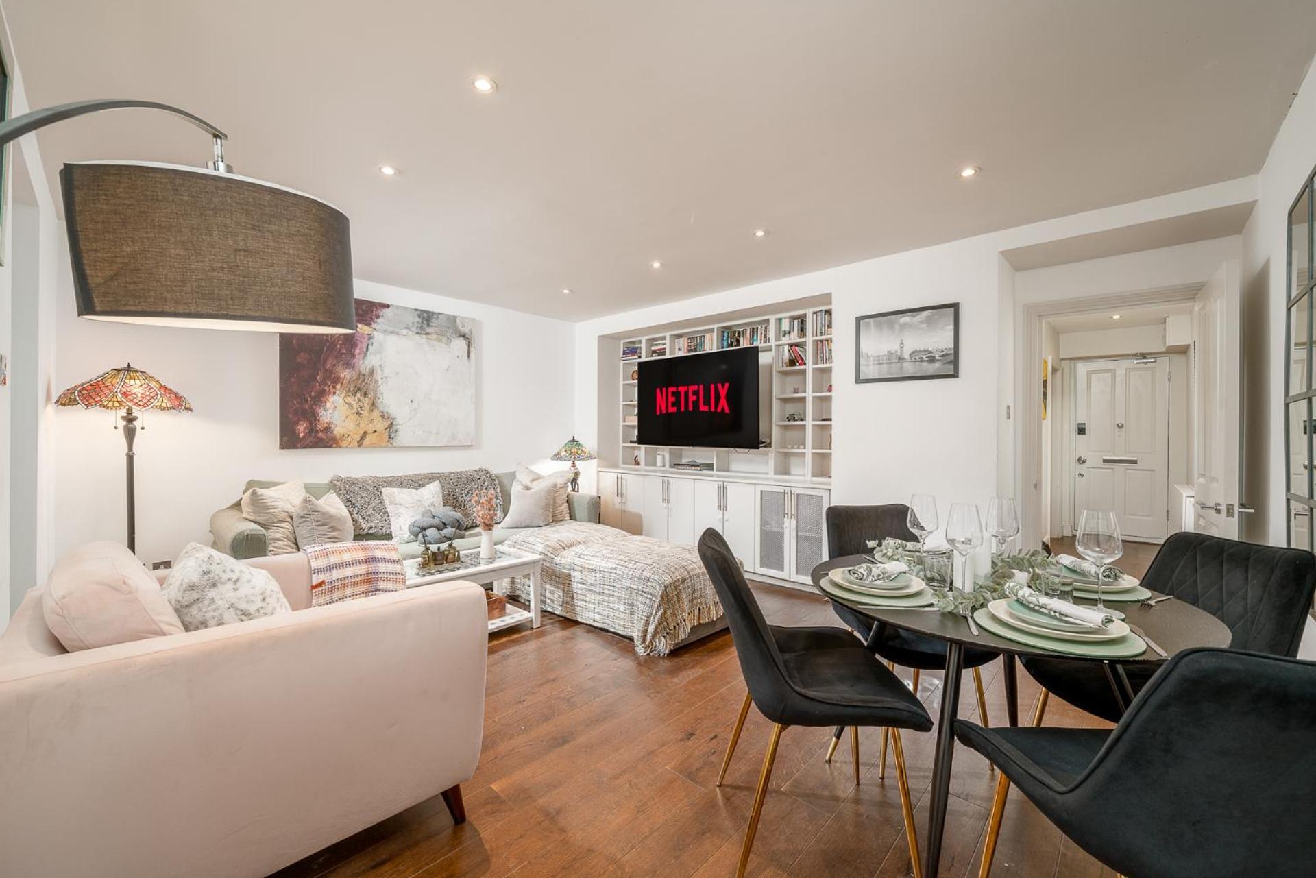 Апартаменты Niru Experience Hidden Gem In Chelsea 2Bd 2Ba Лондон Экстерьер фото