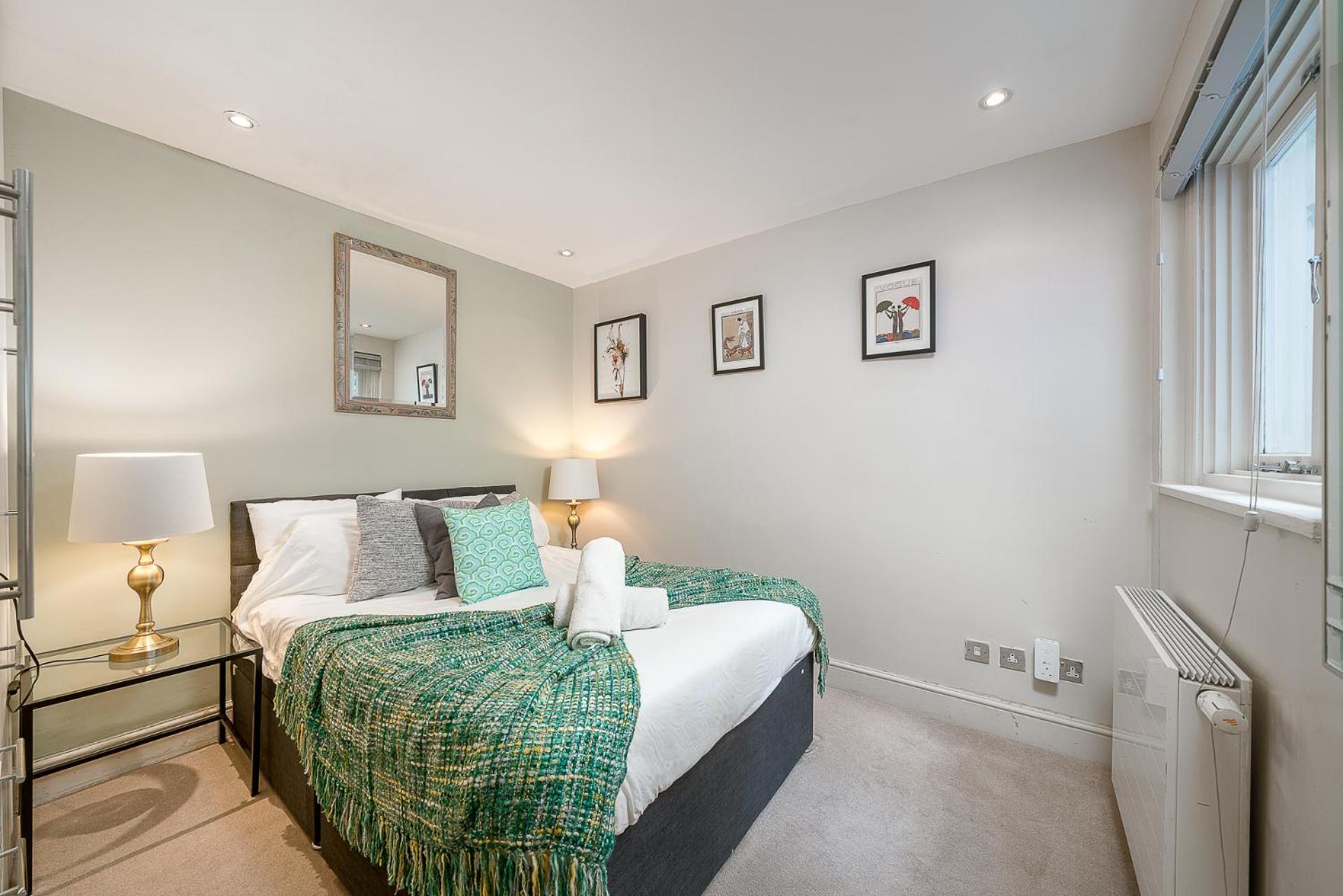 Апартаменты Niru Experience Hidden Gem In Chelsea 2Bd 2Ba Лондон Экстерьер фото